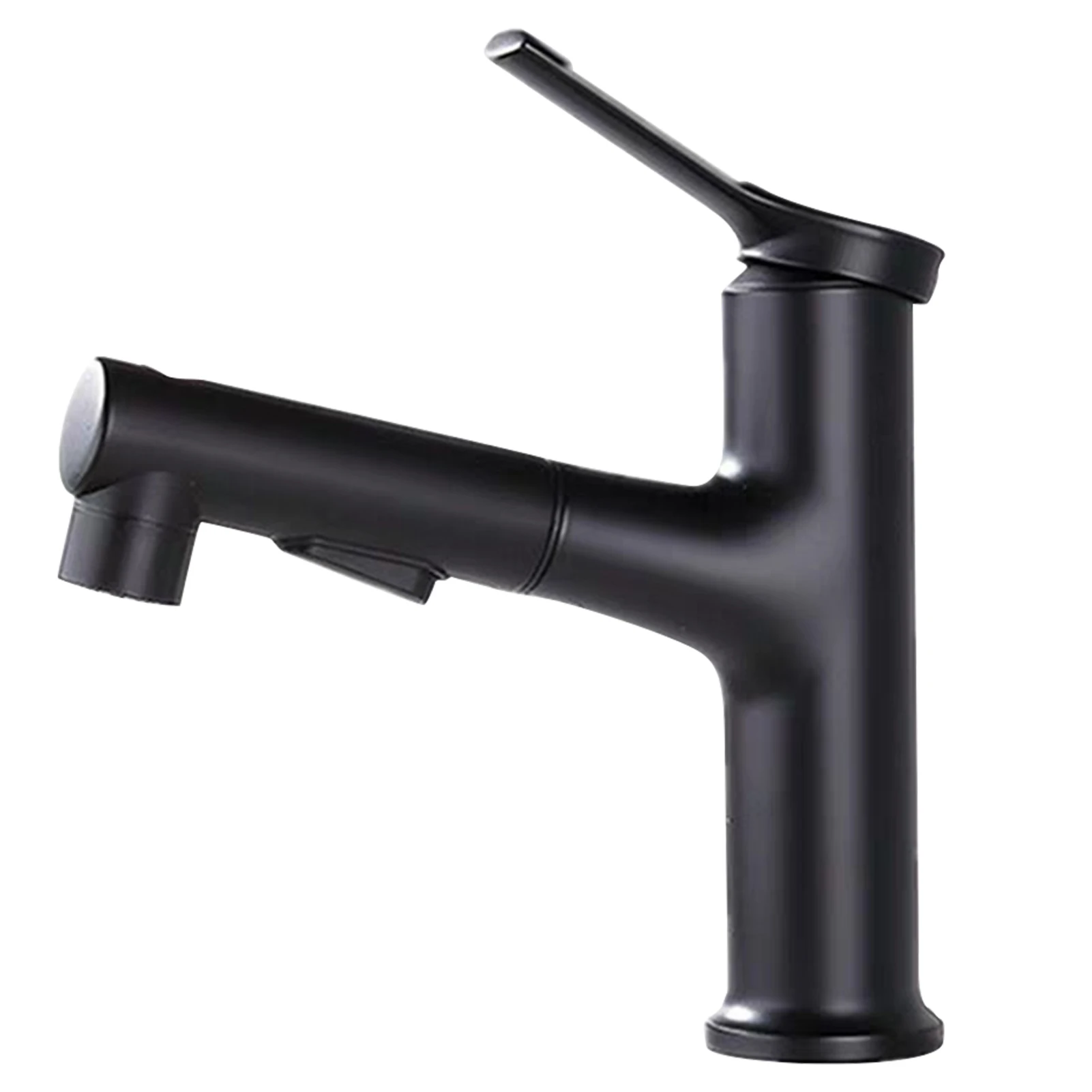 

Hotel Modern Kitchen Bathroom Sink Tap Single Handle Multifunctional Basin Faucet Pull Out Toilet Brass Home Hot And Cold Water
