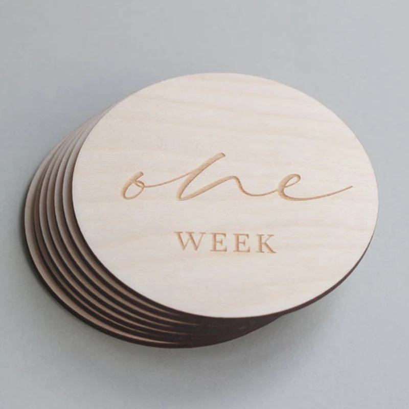 

12-pi-ces-b-b-en-bois-anniversaire-comm-moratif-carte-de-jalon-mensuel-carte-de