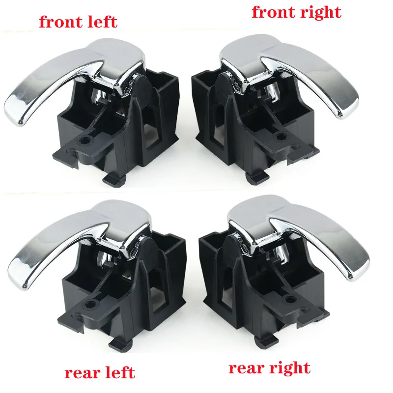 

Inner Door Handle Front Left Rear Right 80671-4X02B 80671-4X00A 80670-4X02B 80670-4X00A For Nissan Pathfinder Navara D40