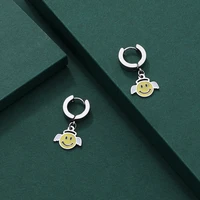 vg 6ym new creativity rabbit dice ladies dangle earrings same paragraph womens birthday present jewelry dropshipping gifts