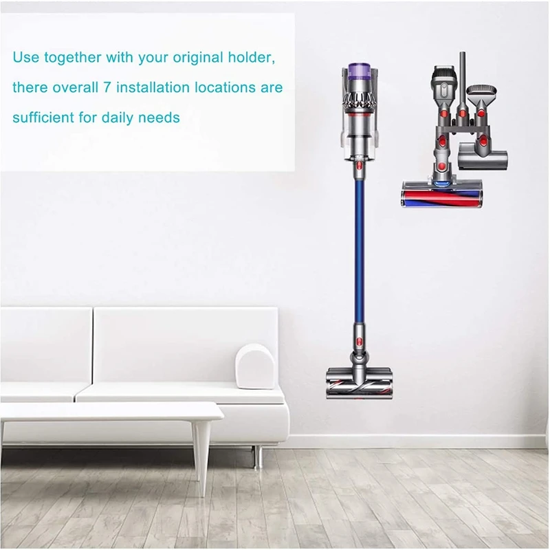 Replacement Parts Attachments Tools Kit Suitable for Dyson V6 V7 V8 V10 DC24 DC33 DC35 DC39 DC44 Replace 6Pcs | Бытовая техника