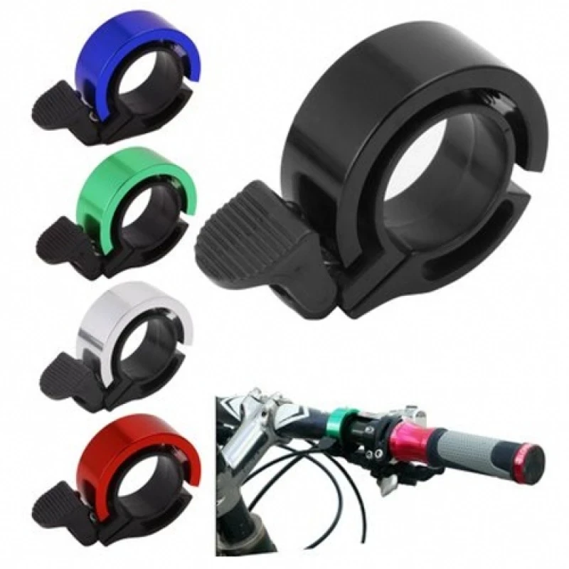 

Bicycle Bell Alloy Mountain Road Bike Horn Sound Alarm For Safety Cycling Handlebar Aluminum Alloy Bicycle Call Bike Accessories