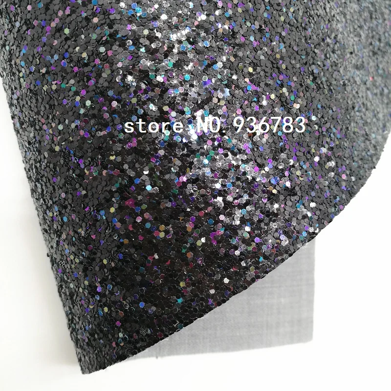 MQ094D 30X134 см мини-рулон блестящей ткани блестящая кожа для изготовления бантов