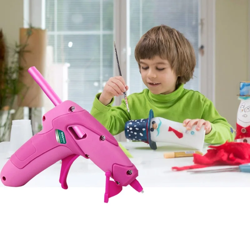 LAOA беспроводной термоплавкий клеевой пистолет для безопасности детей 8 Вт