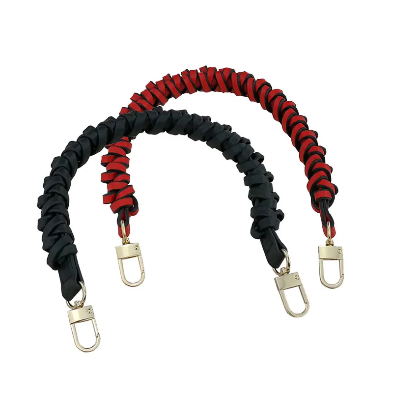 Ручка сделай сам элегантная сумка на запястье ремешок из искусственной кожи