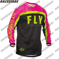 fly syndicate racing jersey moto downhill jersey mountain downhill motorcycle motocross mtb mx dh bike motocross jersey maillot