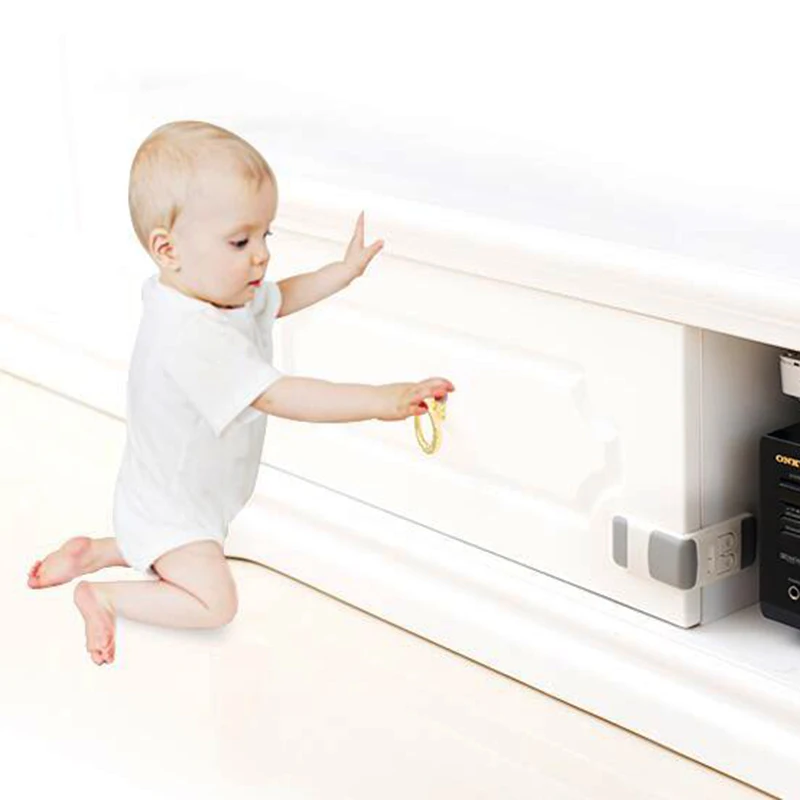 4 предмета в комплекте Детские безопасности замок выдвижного ящика защита для