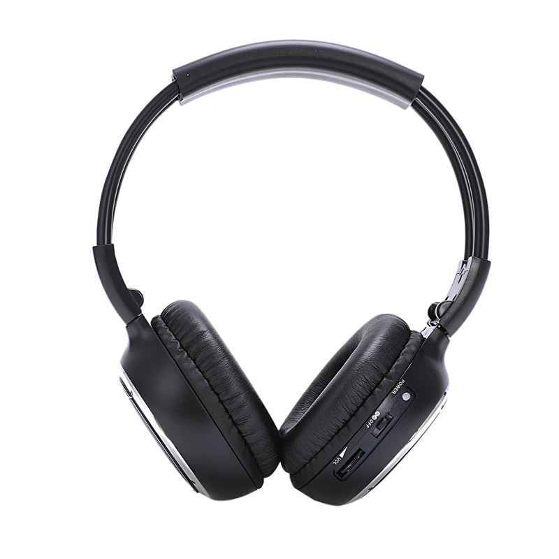 2 x двойной инфракрасный стерео беспроводные наушники гарнитура IR Автомобильный