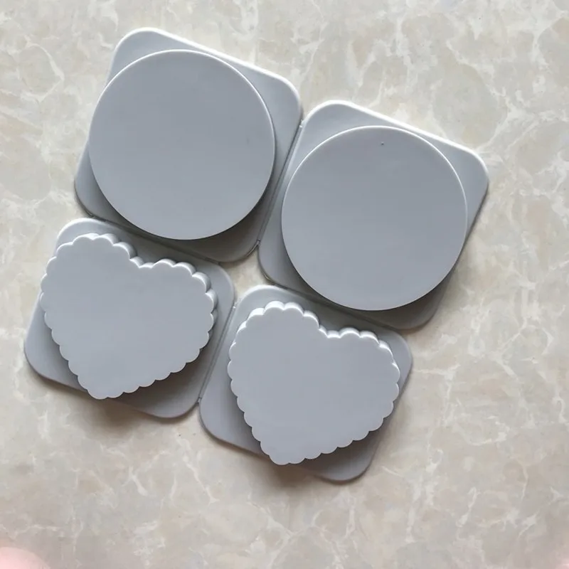 4 with 2 Groups of Round Love Silicone Aroma Diffuser Mold High Temperature Resistant Plaster Air Outlet Incense | Дом и сад