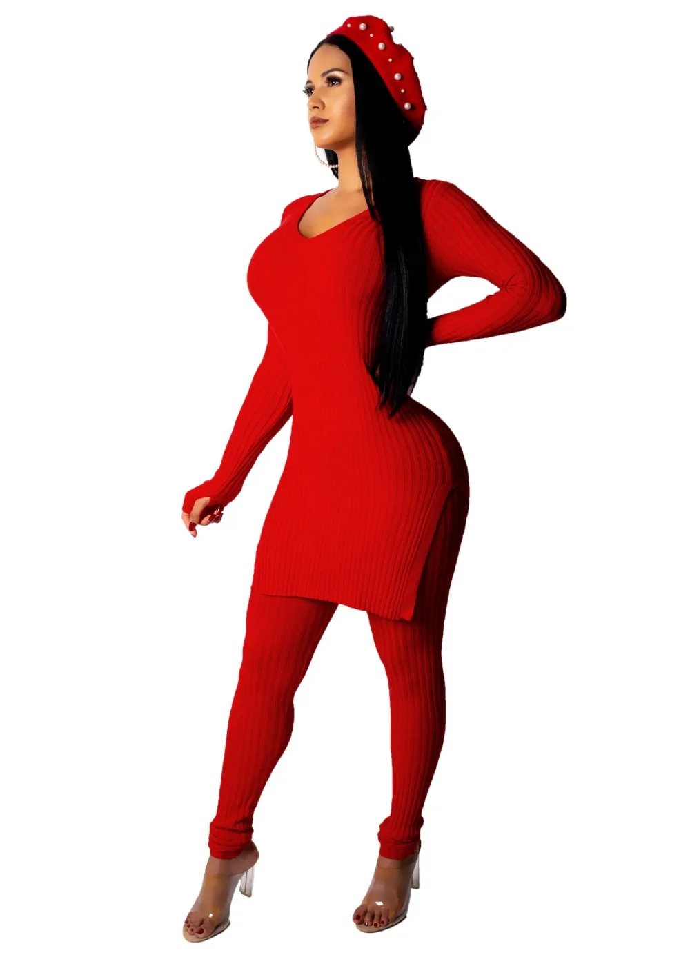 Осенние женские комплекты для фитнеса уличные спортивные костюмы штаны с