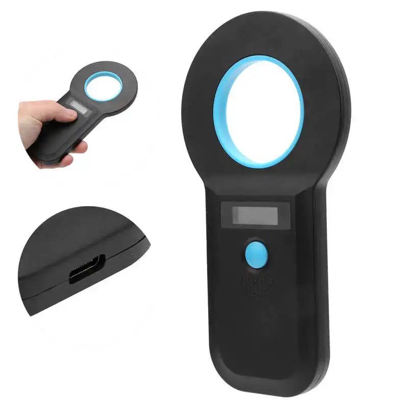 Микрочип-сканер для животных Bluetooth-сканер 134 2 кГц/125 кГц перезаряжаемый |