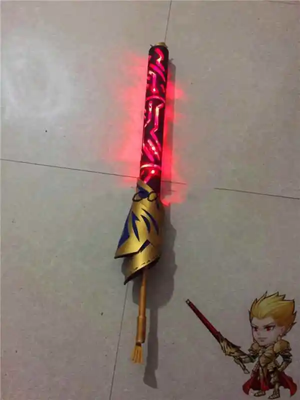 Реквизит для косплея Fate/stay Night Gilgamesh Sword of Rupture Ea из ПВХ Хэллоуина рождественской