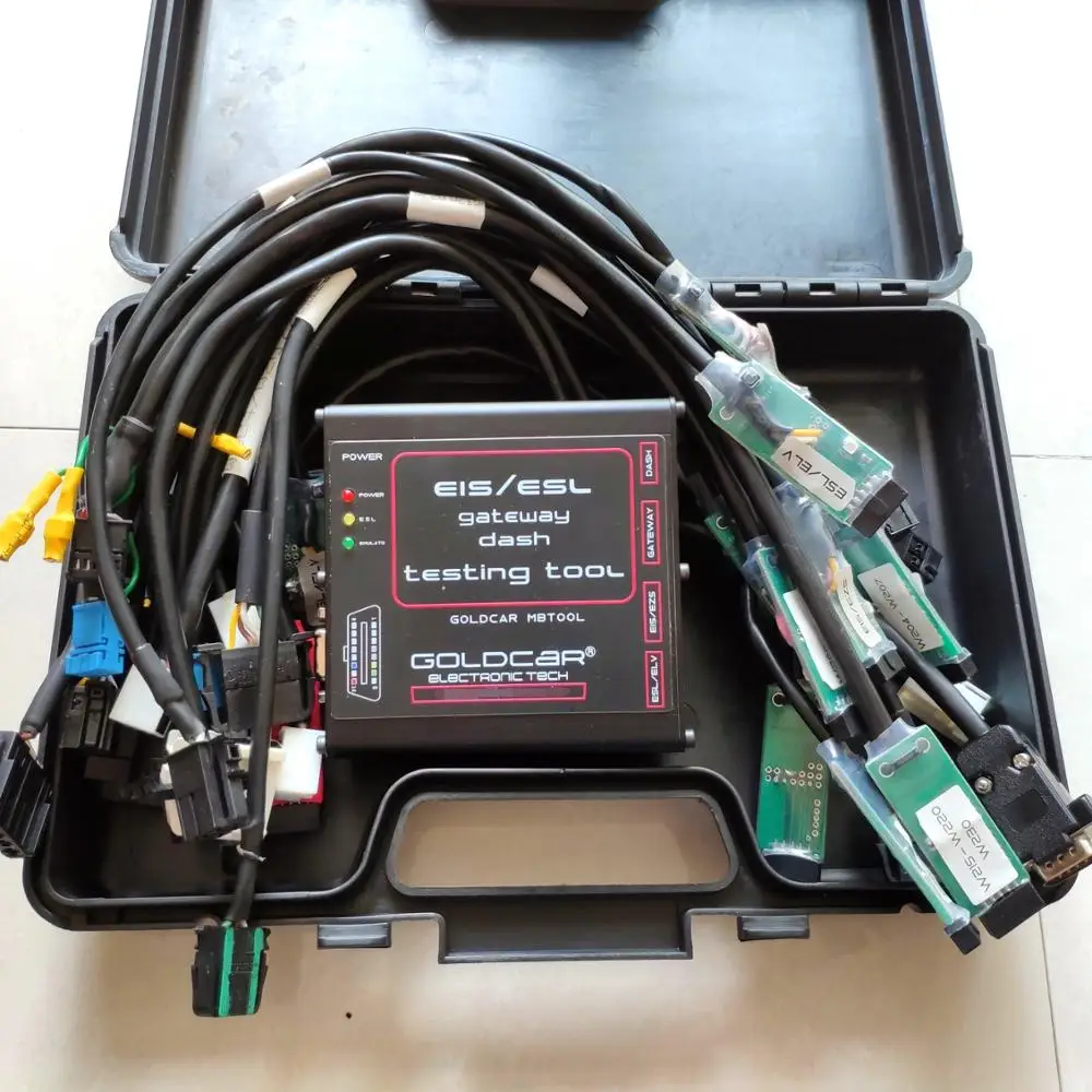 EZS EIS ELV ESL Dash шлюз полный тест кабели с OBD W210 W211 W212 W220 W221 W164 W166 W203 W204 W207 W906 W639 для Mercedes