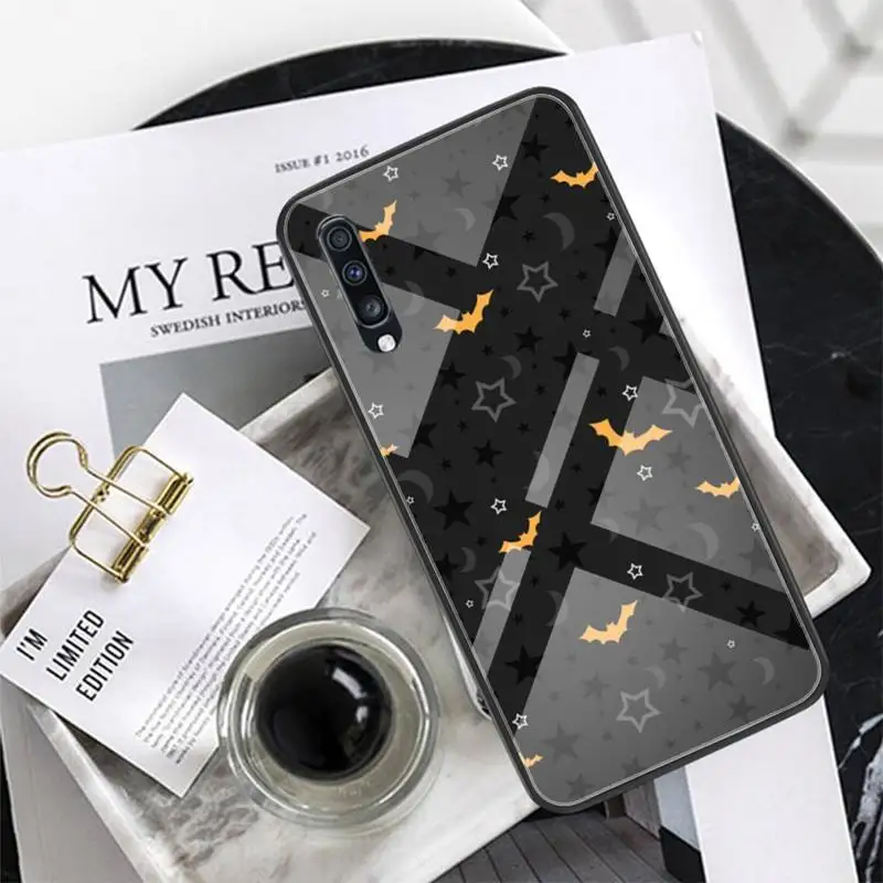 

Cartoon bat Phone Case Tempered Glass For XiaoMi 8SE 6 8lite MIX2S Note 3 Redmi Note 7 5 4 Redmi 6A 5Plus 4X