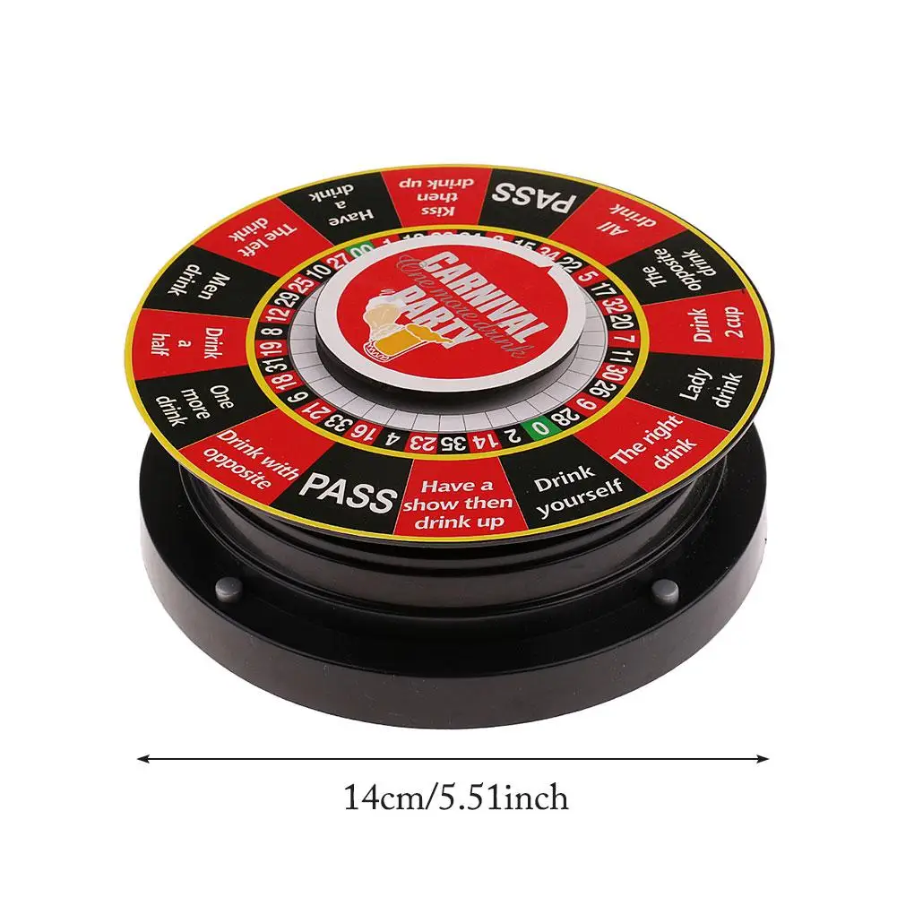 

Electric A Toy A Dream Creative Drink Turntable Toys Bar Entertainment Tool Party Products Arrow Funny Gifts Spin The Shot Game