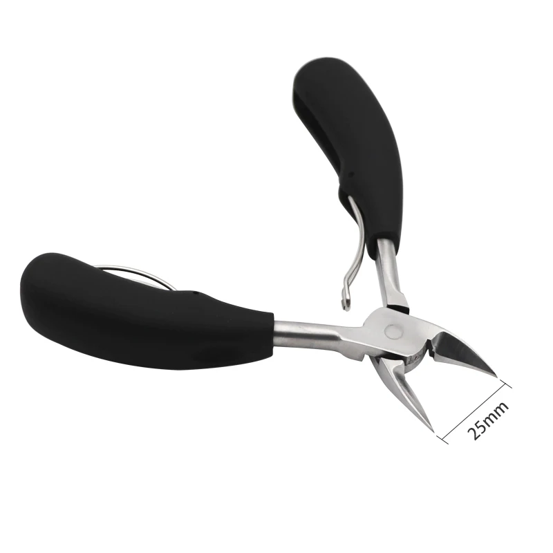 1 шт. кусачки для кутикулы ногтей маникюрные ножницы из нержавеющей стали