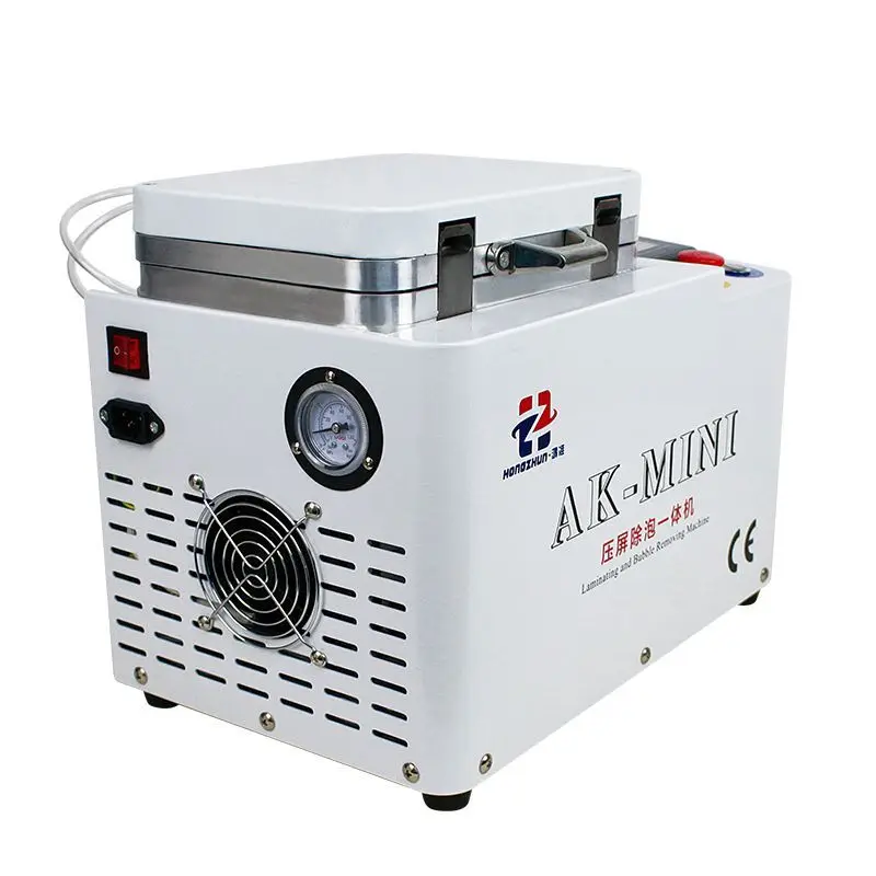 Новейший мини AK MINI ЖК дисплей сенсорный Экран ламинатор ремонт Пузырьковая