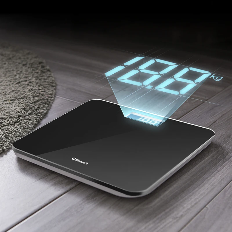 Digoo DG B8025 LCD Bluethooth весы для измерения веса человеческого тела приложение