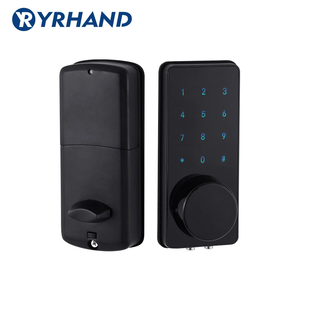 Замок дверной цифровой с поддержкой Wi Fi и Интернета|lock electronic|lock unlocklock with code |