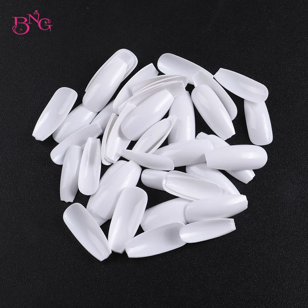 500 шт. накладные ногти для балерины 10 размеров | Красота и здоровье