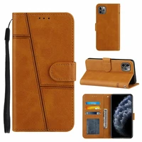 luxury pu leather capa fundas strap cases for iphone 11 12 13 pro max xs xr x 6 6s 7 8 plus se 2020 phone case card wallet cover