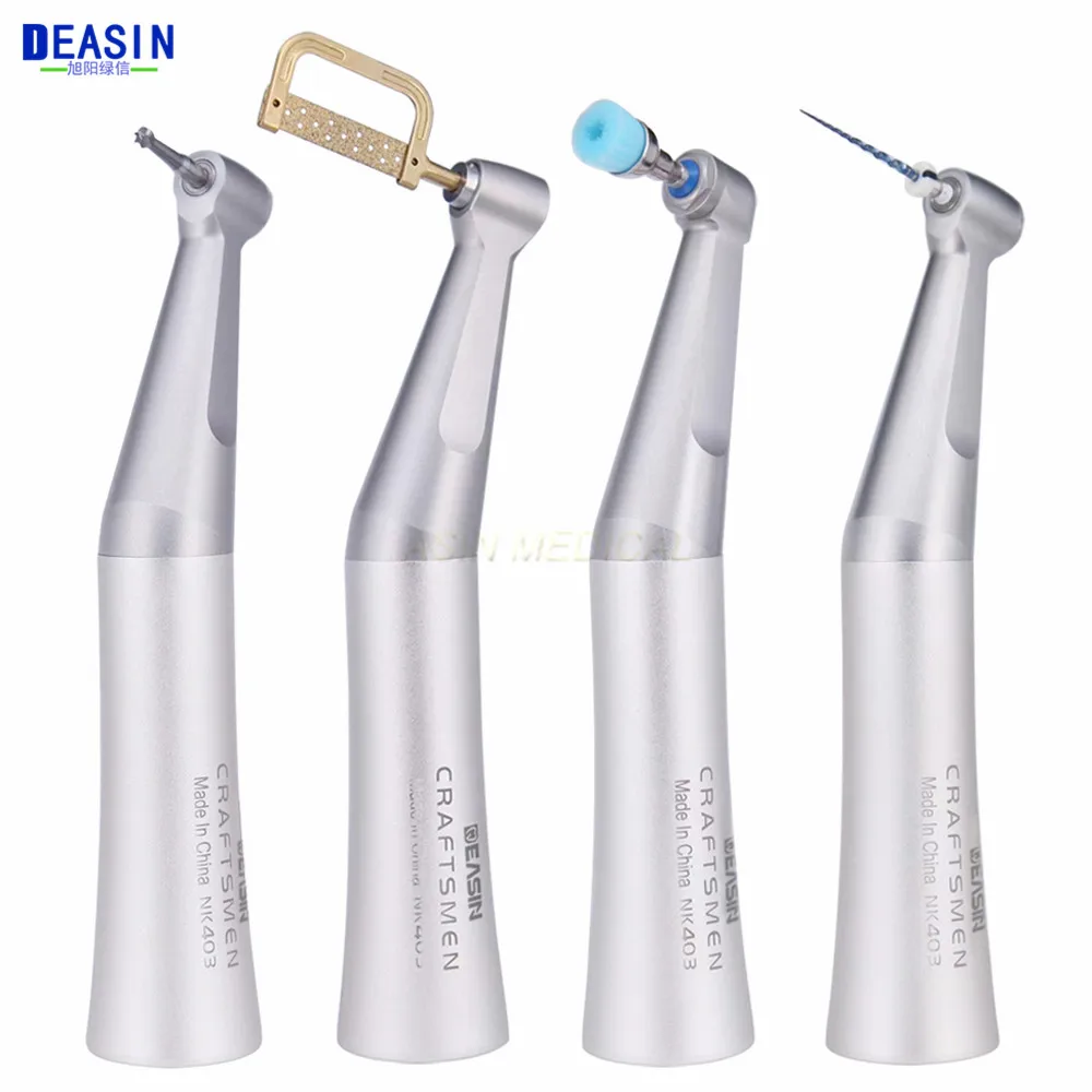 

Стоматологический низкоскоростной наконечник 4:1/16:1, 1 шт.