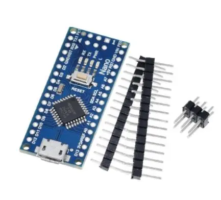 Мини USB с Загрузчиком Nano 3 0 контроллер совместим arduino CH340 драйверами 16 МГц NANO V3.0