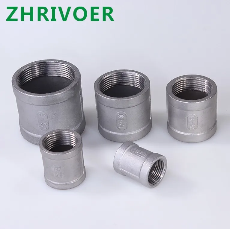 1/4 'Ƈ/2'' DN8 DN10 DN15 DN20 304 нержавеющая сталь наружная резьба фитинги для