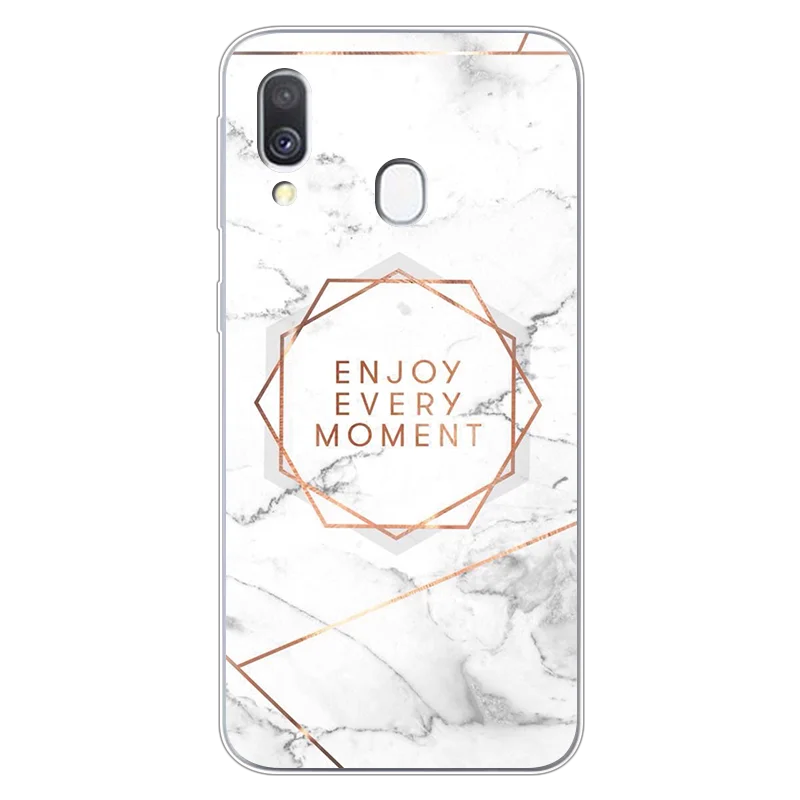 Роскошный Мраморный чехол для телефона Samsung Galaxy A40 A30 A50 A70 A60 A10 A20, модный силиконовый мягкий чехол из ТПУ