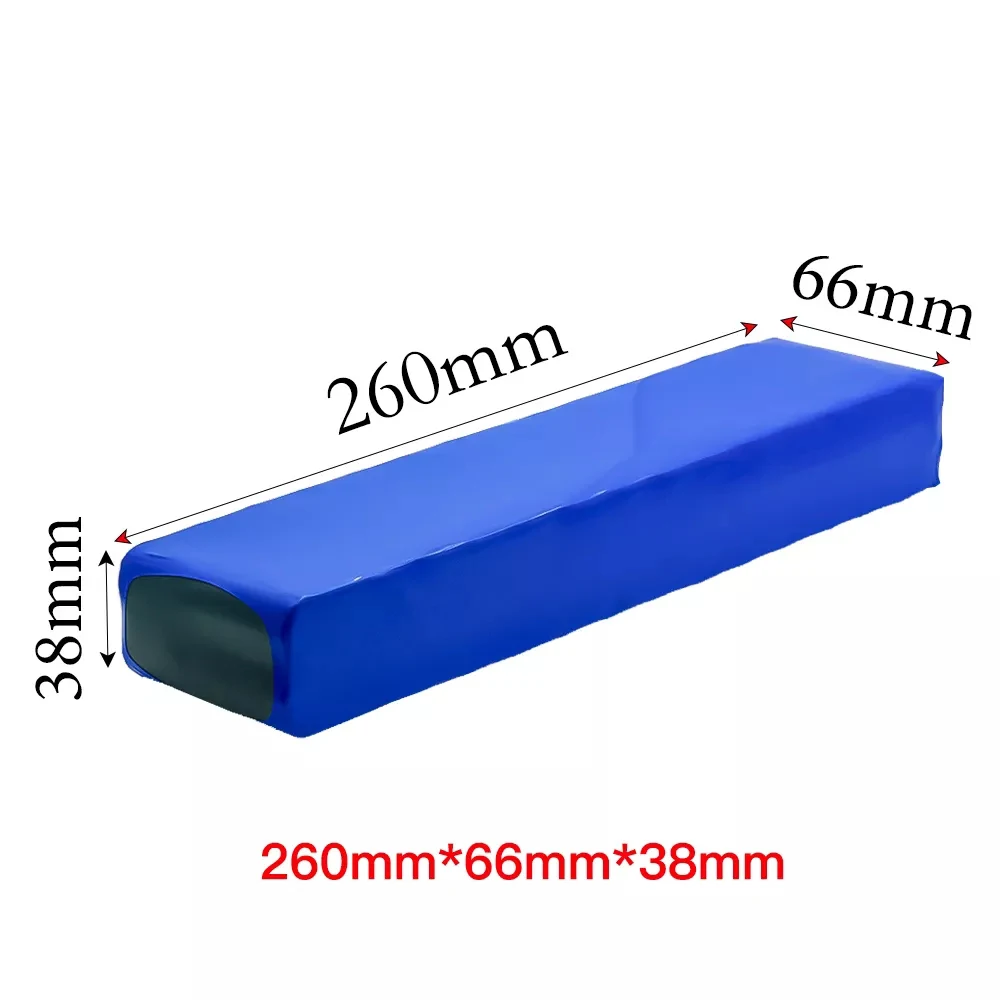 24V 70AH Large Capacity Battery Pack 7S4P 29.4V BMS Original Electric Bicycle Wheelchair Scooter Lithium + Charger | Электроника