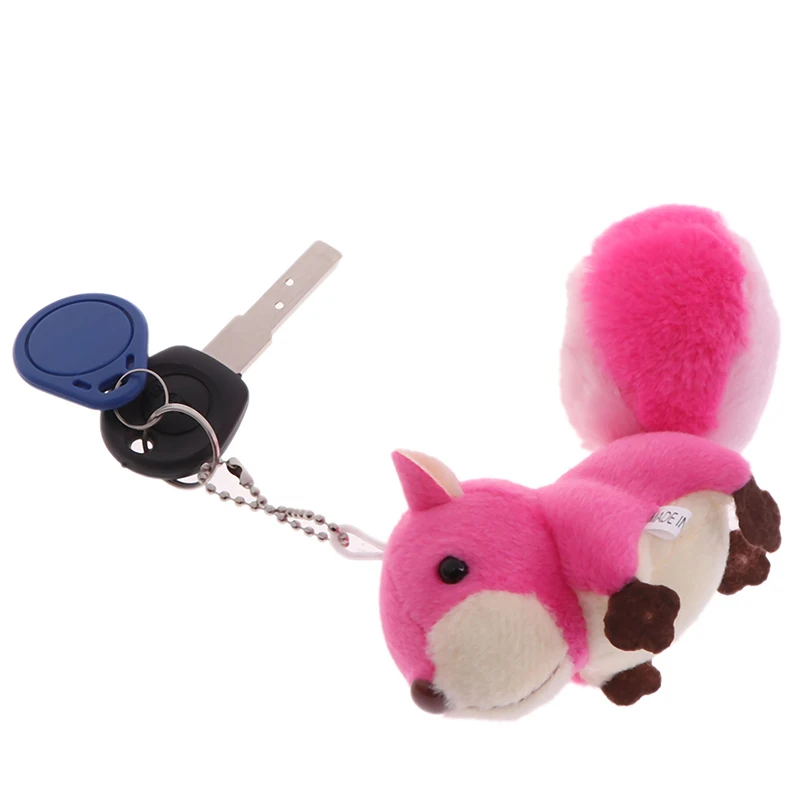 1 шт. Новое поступление плюшевая игрушка новая кукла мягкая подвеска в виде белки