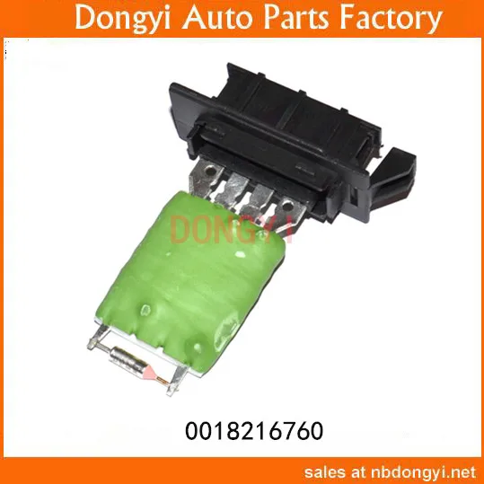 

Blower Motor Resistor Assembly For 0018216760