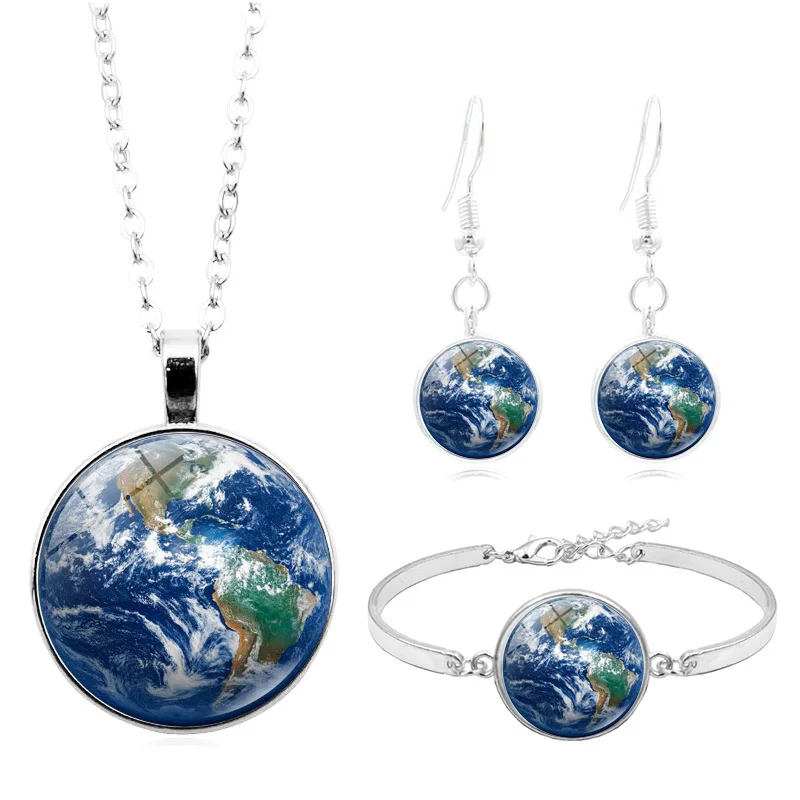 Солнечная система планеты для стеклянного ювелирного изделия Набор Galaxy