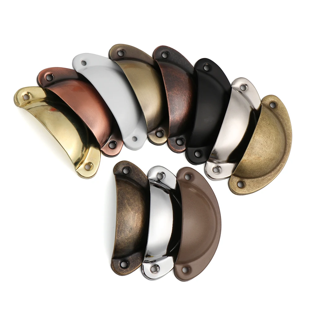 Комплект из 2 предметов в стиле ретро металлическая Кухня выдвижных ящиков Ручки