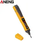 ANENG VD806 Acousto-optic Индуктивный контактный тестер напряжения тестер ручка Бесконтактный индукционный тест карандаш звук и светильник сигнализация