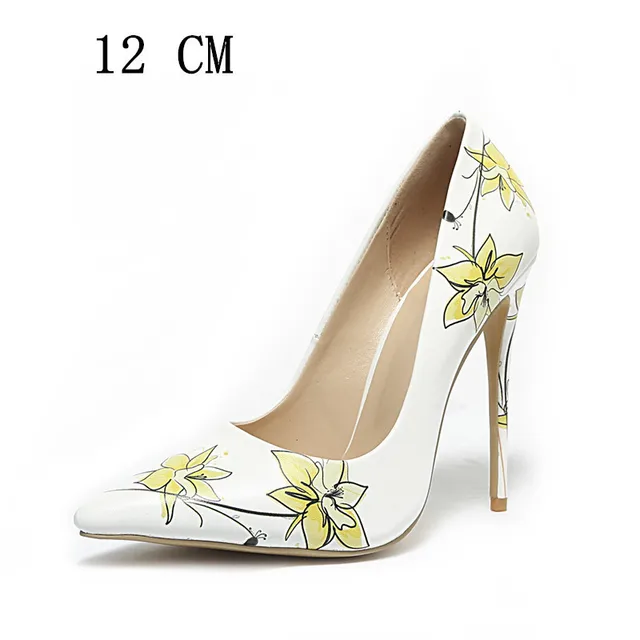 YECHNE Vrouw Witte Bruids Hak Schoenen Bruiloft Hoge Hakken Schoenen  vrouwen Plus Size Puntige Teen Pompen Partij Stiletto - купить по выгодной  цене | AliExpress