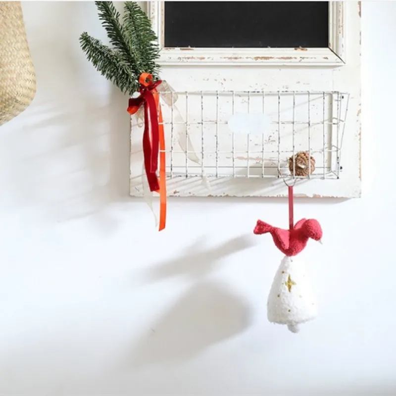 Рождественское украшение в виде колокольчиков колокольчик ремесла мультяшная