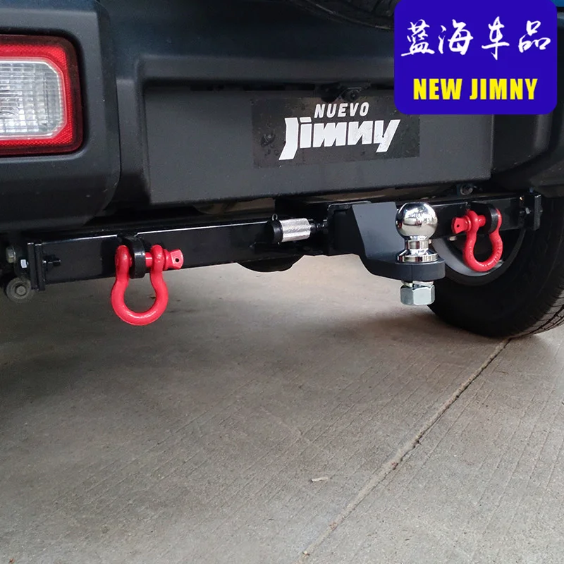 

Car Tow Bar Trailer Bar Parts without/with D-Ring for Suzuki Jimny JB64 JB74 JB64W JB74W 2018-2020 Tow Bar Trailer Arm