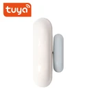 Tuya умный дом двери окна контактный датчик Wi-Fi приложение уведомления оповещения батарея работает с IFTTT Alexa Google