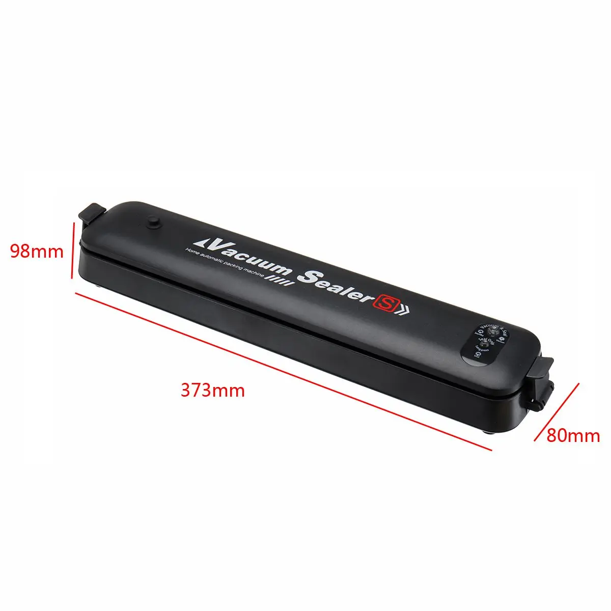 

270mm Household Food Vacuum Sealer Packaging Machine With 15pcs Bags 100-240V Automatic Mini Vacuum Food Sealer EU/US Plug