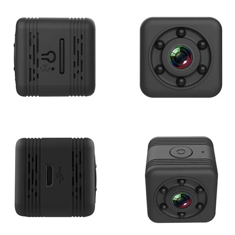 SQ29 Wi Fi маленькая мини Камера Регистраторы домашняя ip камера видеонаблюдения с