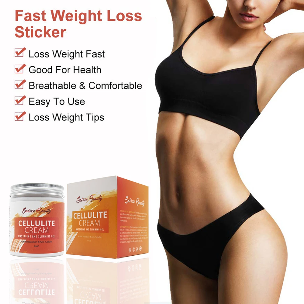 Крем для снижения веса, антицеллюлитный, массаж для ног, расслабляющий, сжигающий жир, массажный, для похудения, находится на складе в США.