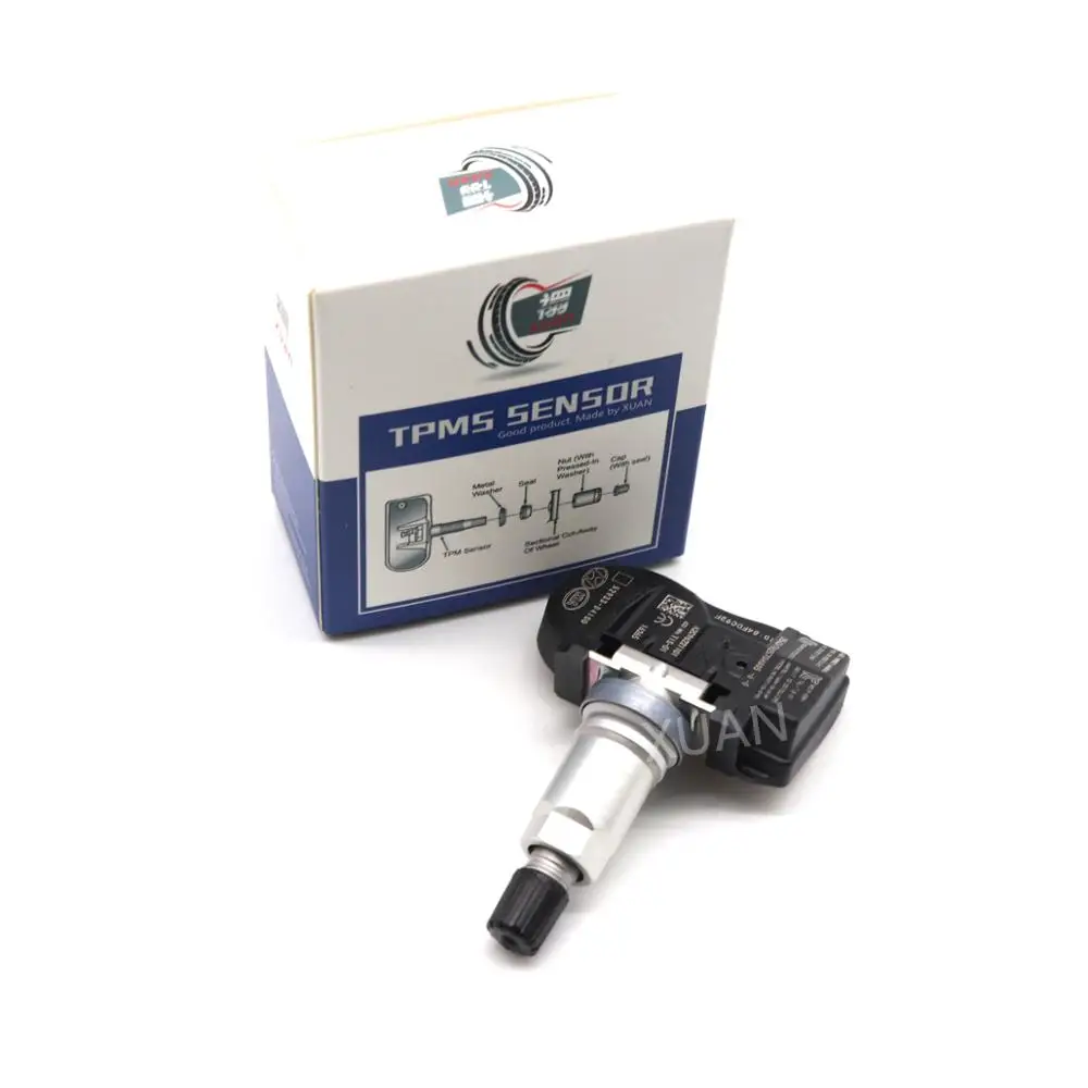 XUAN 1 шт. датчик давления в шинах TPMS датчик 52933-D4100 для HYUNDAI AVANTE KONA Электрический ELANTRA AD I30 N KAUAI ENCINO