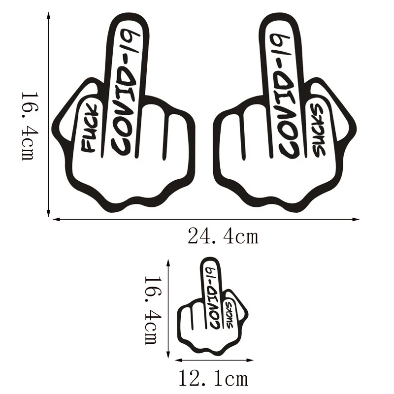 

Interesting Car Stickers Decals Funny On Car Window Decals Body Accessories Decoration