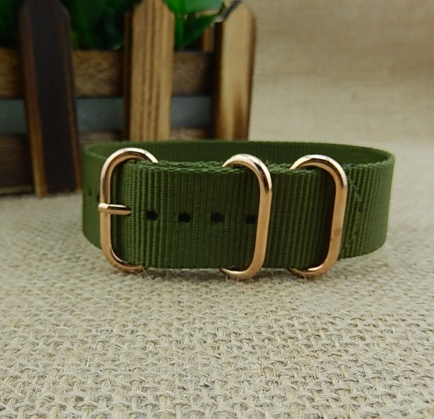 Ремешок для наручных часов цвета розового золота 18/20/22 мм|buckle watch|pin charmpin badges for sale |