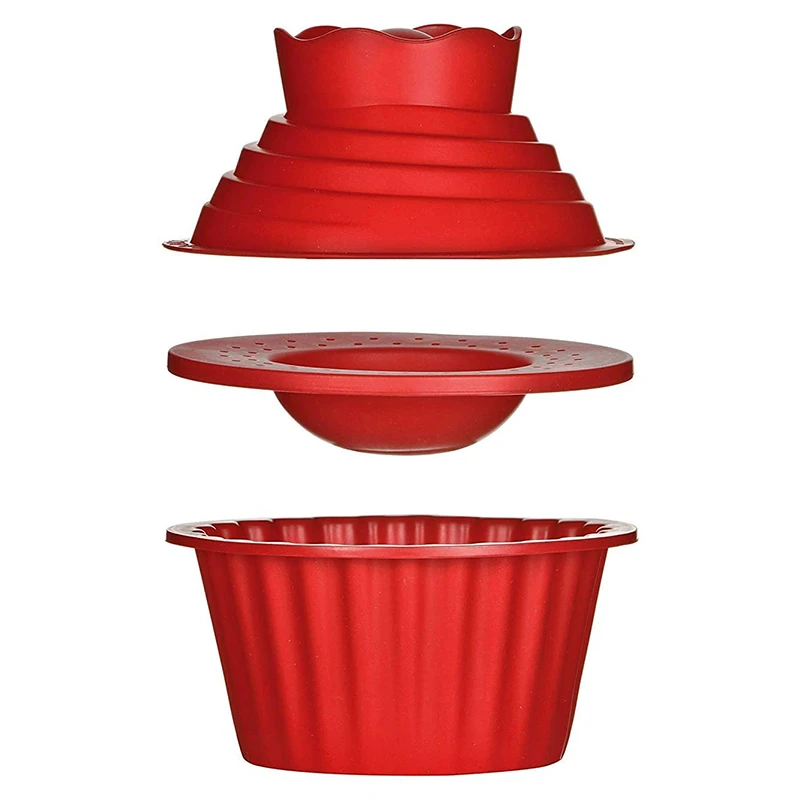 3 предмета в комплекте гигантский большая силиконовая форма для капкейков и
