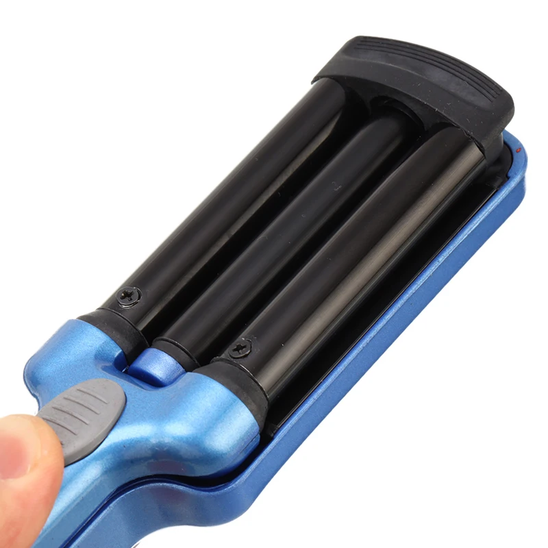

Professional Curling Iron Ceramic Triple Barrel Hair Waver Styling Tools Hair Curler Electric Curling Tools Hair Styling