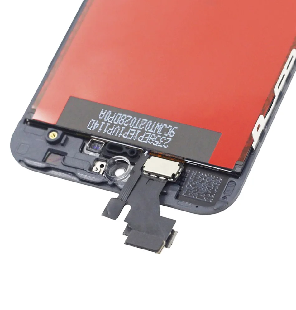 10 шт./лот качество AAA для iPhone 5 ЖК дисплей сенсорный экран Замена Полный дигитайзер