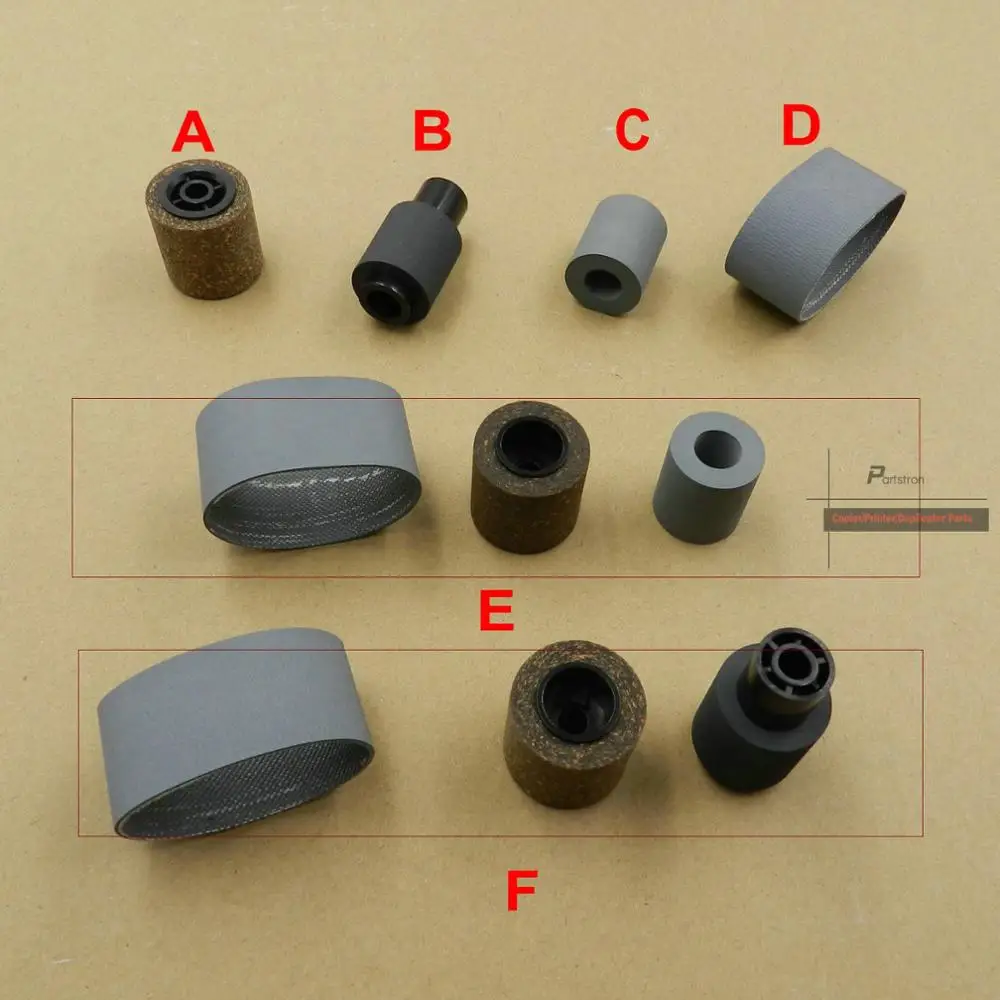 ADF Пикап Ролик ADFFeed пояс обратный ролик комплект для Ricoh 9000 1100 1350 906 1106 1356 907 1107