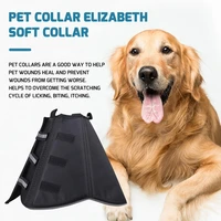pet cat dog collar neck cone elizabeth collar dog for anti bite lick surgery wound healing pet dogs health medical